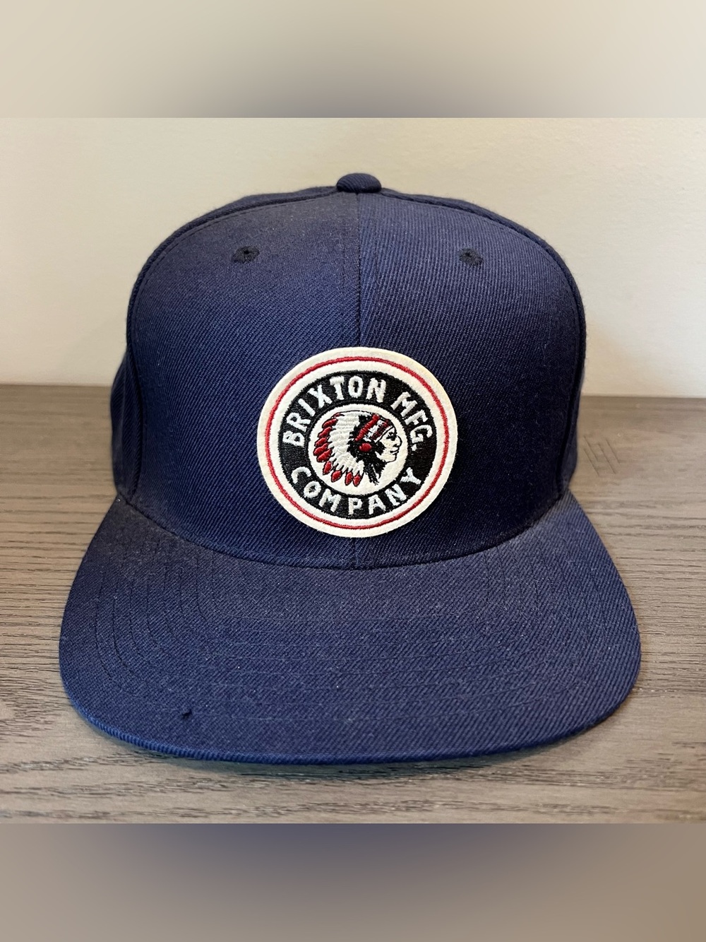 Brixton MFG. Company - Blue SnapBack Hat - (ONE SIZE)